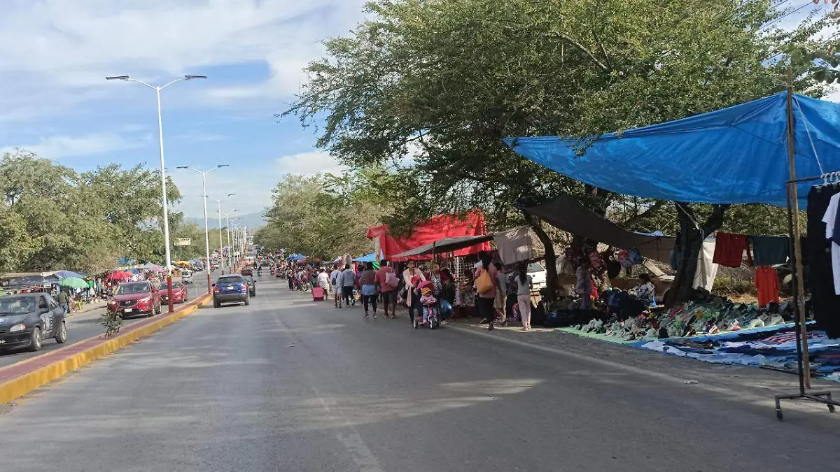 Puestos en la carretera